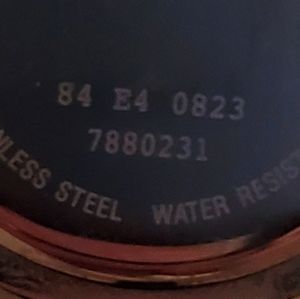 Movado women's watch